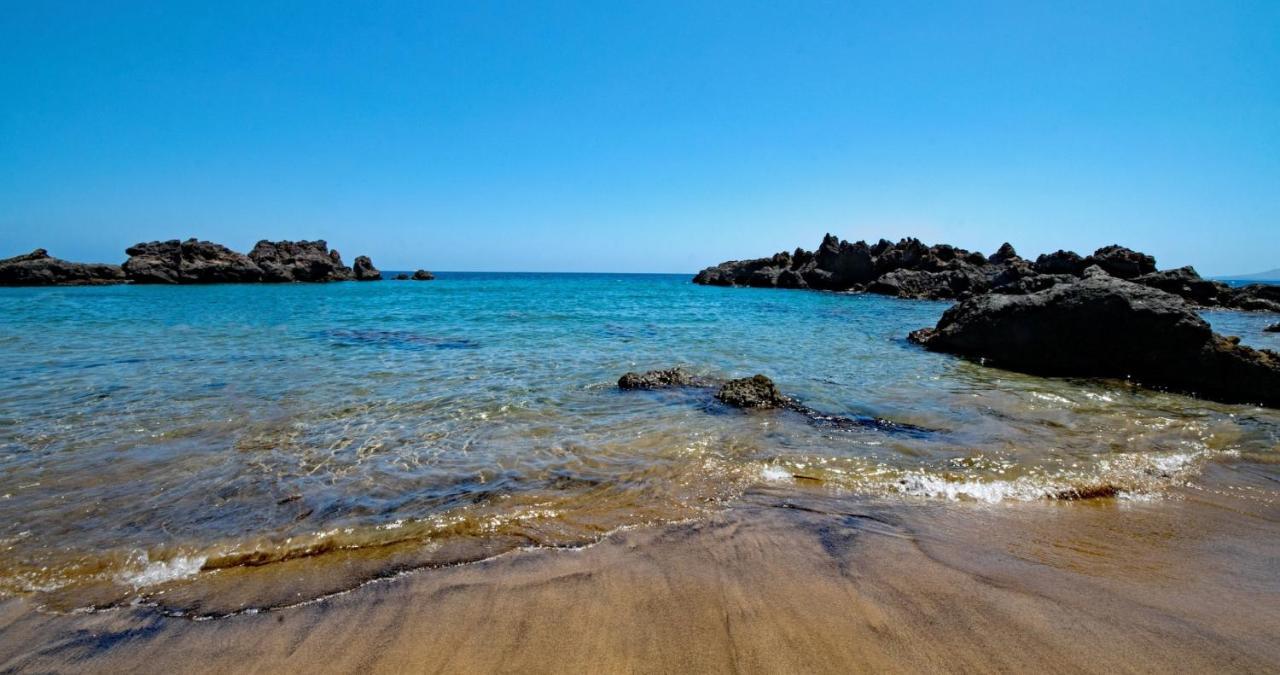 فيلا Arthouse Sea View - Acquamarina E Zaffiro بويرتو ذيل كارمين المظهر الخارجي الصورة