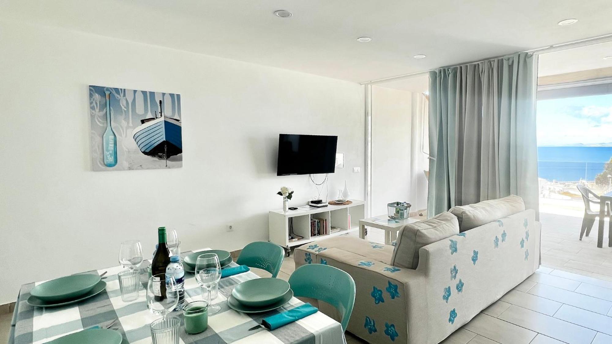 فيلا Arthouse Sea View - Acquamarina E Zaffiro بويرتو ذيل كارمين المظهر الخارجي الصورة