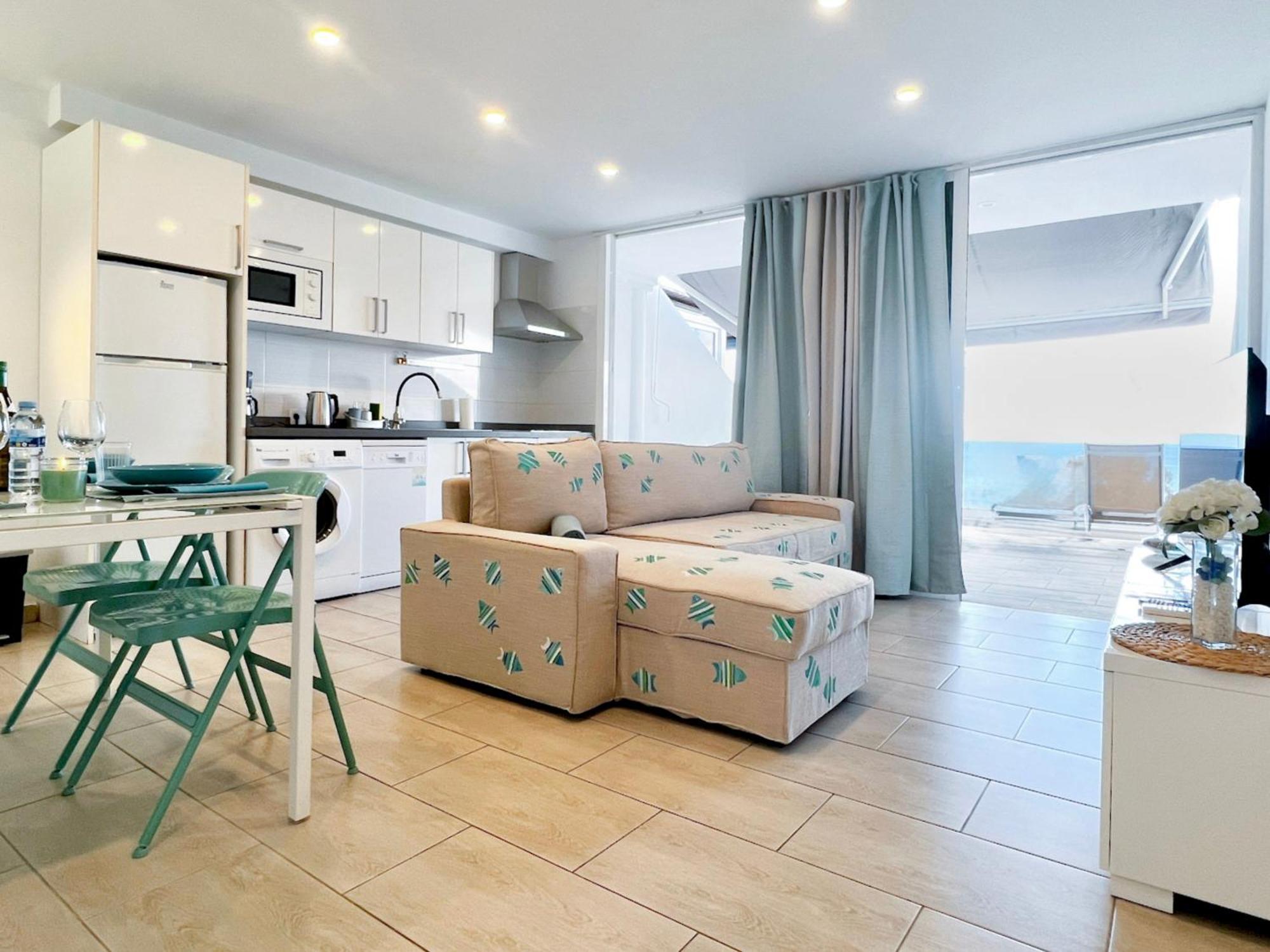فيلا Arthouse Sea View - Acquamarina E Zaffiro بويرتو ذيل كارمين المظهر الخارجي الصورة