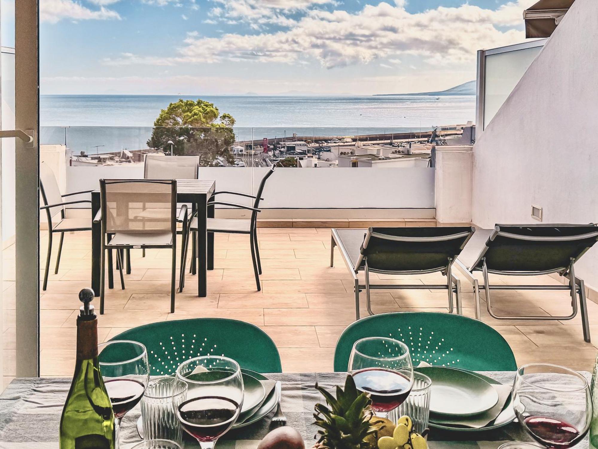 فيلا Arthouse Sea View - Acquamarina E Zaffiro بويرتو ذيل كارمين المظهر الخارجي الصورة